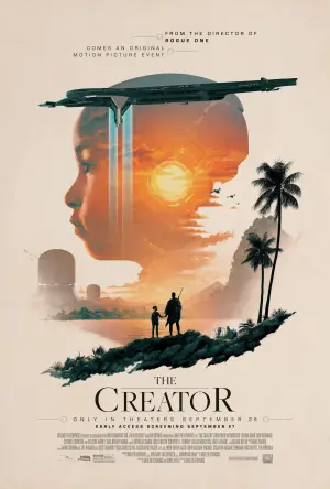 Poster to the movie "The Creator" #1409