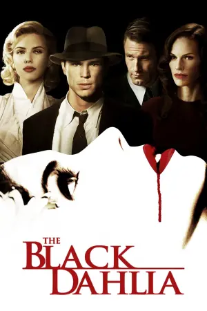 Poster to the movie "The Black Dahlia" #152804