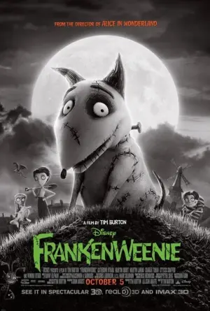 Poster to the movie "Frankenweenie" #112551