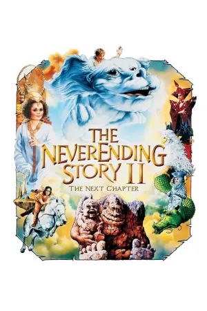Poster to the movie "The NeverEnding Story II: The Next Chapter" #338447