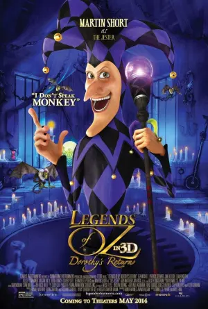 Poster to the movie "Legends of Oz: Dorothy
