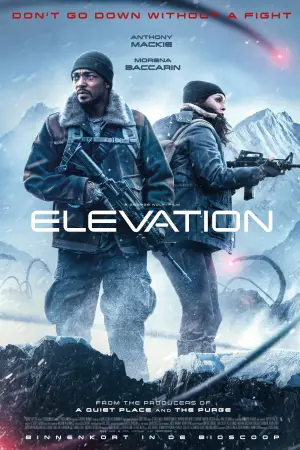 Poster to the movie "Elevation" #580059
