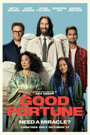 Poster to the movie "Good Fortune" #518091