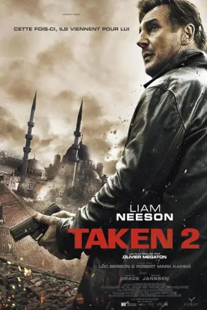 Poster to the movie "Taken 2" #638188