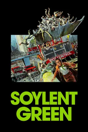 Poster to the movie "Soylent Green" #724720