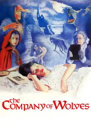 Poster to the movie "The Company of Wolves" #838373