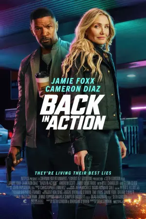 Poster to the movie "Back in Action" #581870