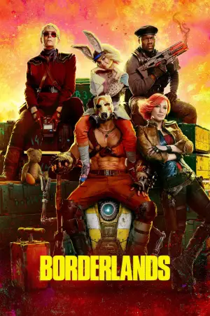Poster to the movie "Borderlands" #587118