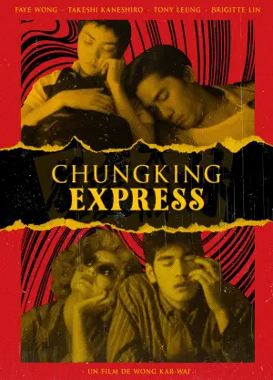 Poster to the movie "Chungking Express" #655557