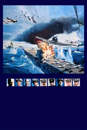 Poster to the movie "Midway" #835319