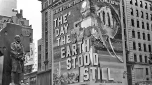 Backdrop to the movie "The Day the Earth Stood Still" #214165