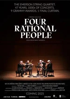 Poster to the movie "Four Rational People" #549040
