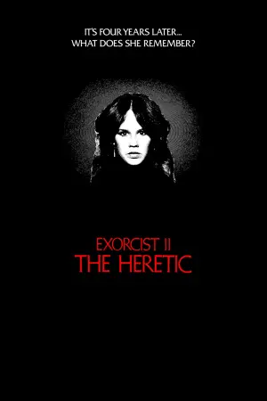 Poster to the movie "Exorcist II: The Heretic" #79831