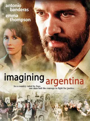 Poster to the movie "Imagining Argentina" #717036