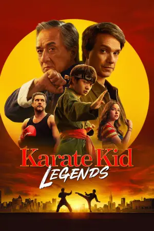 Poster to the movie "Untitled Karate Kid Movie" #554482