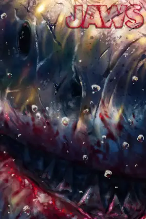 Poster to the movie "Jaws" #521431