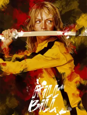 Poster to the movie "Kill Bill: Vol. 1" #569322