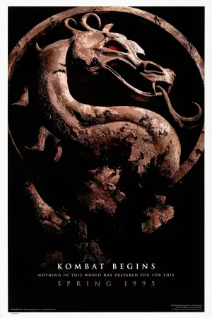Poster to the movie "Mortal Kombat" #673973