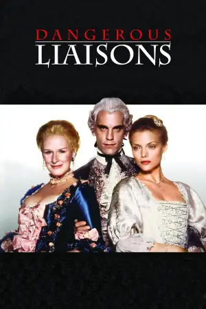 Poster to the movie "Dangerous Liaisons" #835041