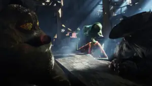 Backdrop to the movie "Rango" #770717