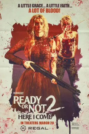 Poster to the movie "Ready or Not 2: Here I Come" #760413