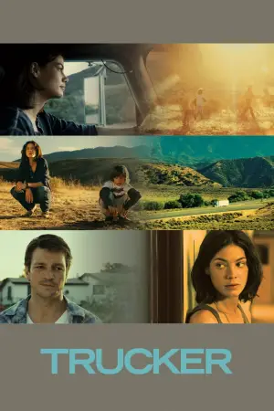 Poster to the movie "Trucker" #743491