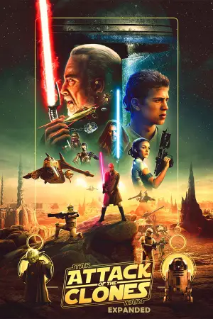 Poster to the movie "Star Wars: Episode II - Attack of the Clones" #617146