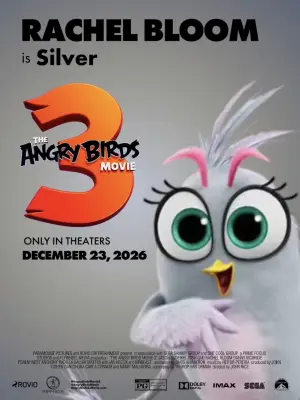 Poster to the movie "The Angry Birds Movie 3" #781011