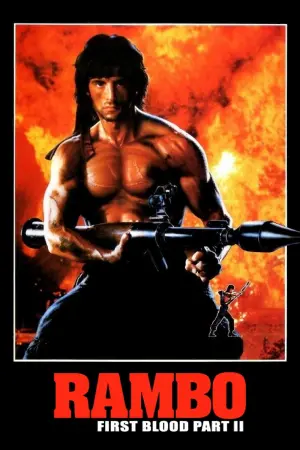 Poster to the movie "Rambo: First Blood Part II" #33102