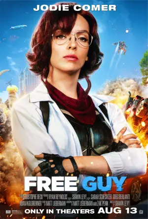 Poster to the movie "Free Guy" #24504