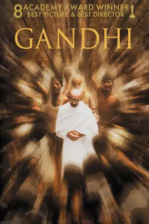 Poster to the movie "Gandhi" #809526