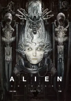 Poster to the movie "Alien: Covenant" #674420