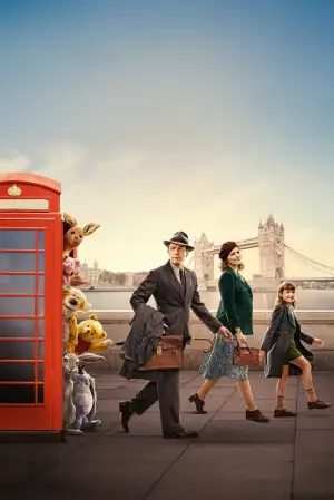 Poster to the movie "Christopher Robin" #805774