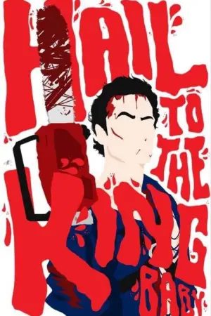 Poster to the movie "Evil Dead II" #634021