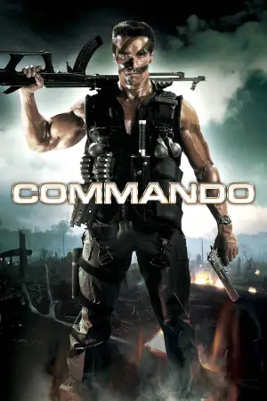 Poster to the movie "Commando" #659558