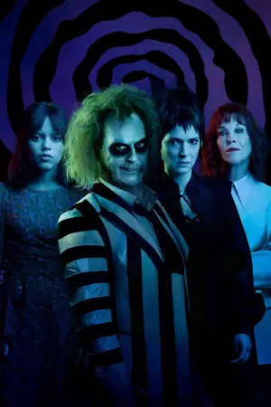 Poster to the movie "Beetlejuice Beetlejuice" #487511