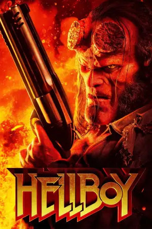 Poster to the movie "Hellboy" #647538