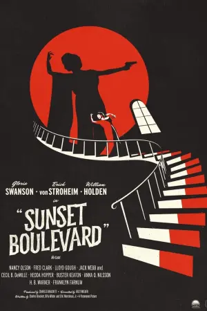 Poster to the movie "Sunset Boulevard" #80899