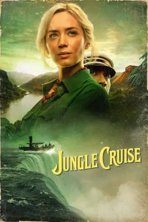 Poster to the movie "Jungle Cruise" #693059