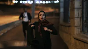 Backdrop to the movie "Leila