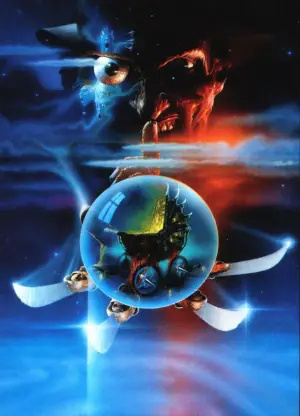 Poster to the movie "A Nightmare on Elm Street: The Dream Child" #727367