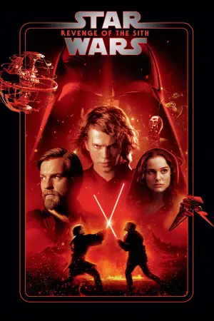 Poster to the movie "Star Wars: Episode III - Revenge of the Sith" #608408