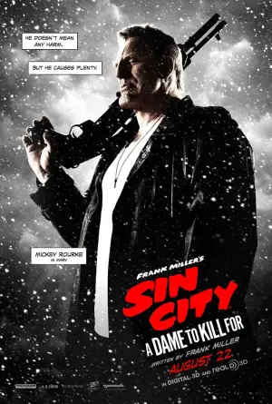 Poster to the movie "Sin City: A Dame to Kill For" #684061