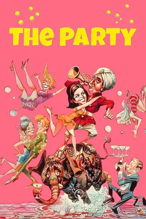 Poster to the movie "The Party" #226251