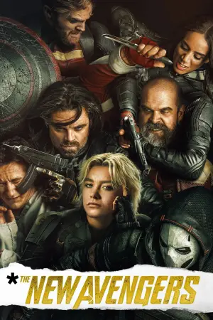 Poster to the movie "Thunderbolts" #525896