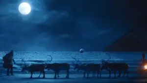 Backdrop to the movie "Violent Night" #666666