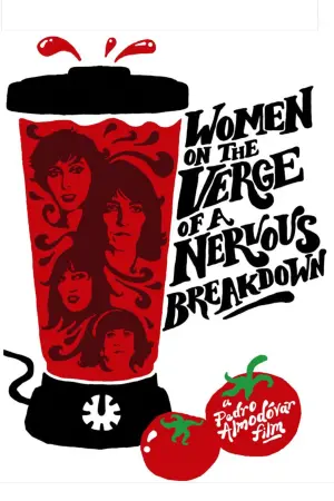 Poster to the movie "Women on the Verge of a Nervous Breakdown" #439904