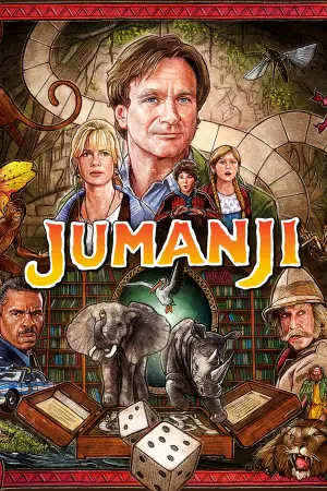 Poster to the movie "Jumanji" #150010