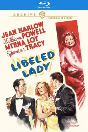 Poster to the movie "Libeled Lady" #706530