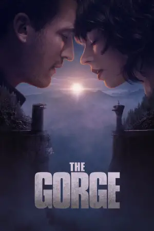 Poster to the movie "The Gorge" #549863